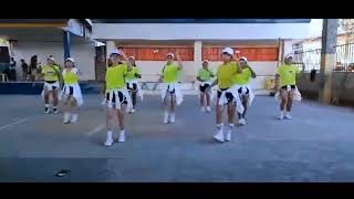 BAILE NF REMIX  ROCHELLE PANGILINAN FT GLOC 9  DANCE FITNESS [upl. by Nilyarg]