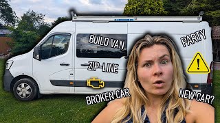 This Is Taking Longer Than Expected  Van Build Ep8 [upl. by Christabella]