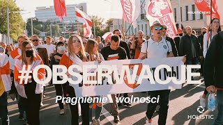 HOLISTIC NEWS Pragnienie wolności jest w każdym Tak próbuje się je wygaszać obserwacje [upl. by Amsaj]