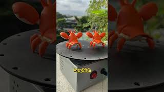 In 3D  Corphish pokemon pokemon môhình corphish figure in3d [upl. by Terence775]