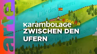 Die Fasaneninsel die Insel des Friedens  Karambolage España  ARTE [upl. by Casie]