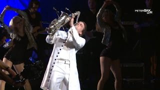 Peter Sax  Sax Dance Medley Live 2014 at Wiener Stadthalle [upl. by Nie]