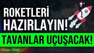 ROKETLERİ HAZIRLAYIN TAVANLAR UÇUŞACAK bist100 borsa hisse [upl. by Us]