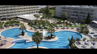 Electra Palace Hotel A Guide  Lalissos  Rhodes  Greece  Walkthrough [upl. by Chiquia]