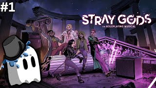 STRAY GODS Part 1  FULL STREAM VOD  PLAYTHROUGH  AUG 20TH 2024 [upl. by Kari]