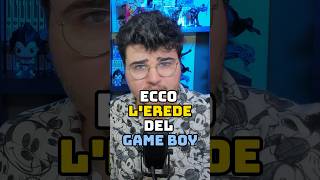 Sta per uscire una nuova console portatile è lerede del Game Boy shorts [upl. by Francklin191]