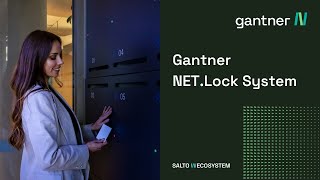 Gantner NETLock System  The most innovative networked locker system [upl. by Htidirem]