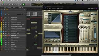 EastWest Hollywood Orchestra Percussion Tutorial [upl. by Arbed]