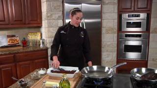 Espresso Rubbed Pork Tenderloin  HEB Recipes [upl. by Asilrac]