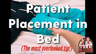 Patient Placement in Hospital Bed [upl. by Ahsemad468]