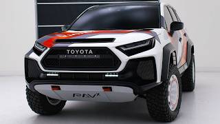 New Toyota RAVX  NextGEN RAV4 Possibility SEMA 2024 [upl. by Hutchison631]