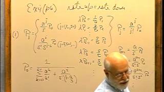 MAP6264 Queueing Theory  Lecture 05 [upl. by Orual785]