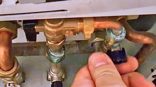 How To Repressurise A Baxi Duo Tec Combi Boiler [upl. by Dumah]