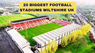 Discover Wiltshires Hidden Gem Football Stadiums Today [upl. by Seitz269]