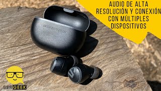 Audífonos inalámbricos con audio de alta resolucion y multidispositivo [upl. by Arihay243]