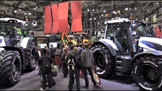 Agritechnica Hannover Messe 2019  Messerundgang Tag 1  Landtechnik Messe Hannover [upl. by Nosittam351]