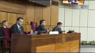 Comisiones analizan modificaciones presupuestarias y proyectos de Ley [upl. by Haila217]