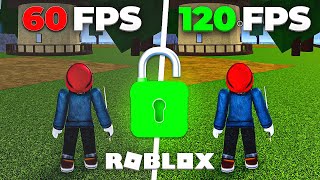 Get MORE FPS in ROBLOX with this FPS UNLOCKER [upl. by Anthia401]