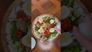 Niçoise salad 🥗 recipe [upl. by Kcarb135]