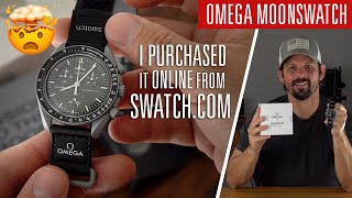 I Purchased an Omega MoonSwatch Online [upl. by Nerhtak]