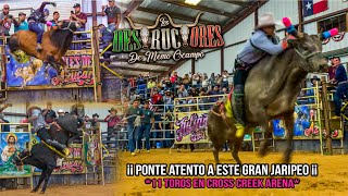 PONTE ATENTO A ESTE GRAN JARIPEO  MAS DE 11 HRS DE VIAJE 11 TOROS Destructores En Wingate NC 2022 [upl. by Decrem776]