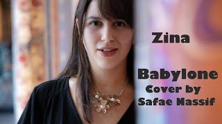 Zina  Babylone  Safae Nassif cover [upl. by Haikan]