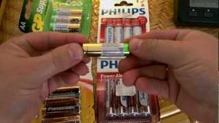 Battery Test  Episode 1  AALR6 Alkaline Battery [upl. by Ellehctim261]