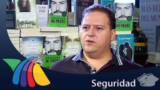 Entrevista con el hijo de Pablo Escobar Gaviria  Noticias [upl. by Enuahs]