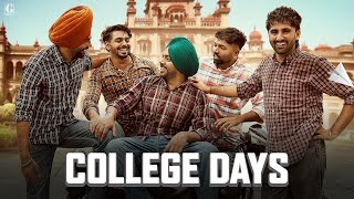 College Days Satbir Aujla Official Video Tru Makers  Latest Punjabi Song 2024  Geet MP3 [upl. by Nairrad910]