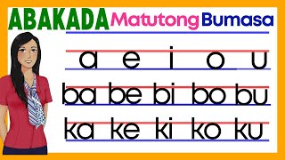 ABAKADA AEIOU Unang Pagbasa Tagalog Filipino Alpabeto Preschool Pre K Kinder Grade 1 Grade 2 [upl. by Aes]