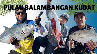 V3 Trip memancing di takat kapal karam Pulau BALAMBANGAN KUDAT [upl. by Horsey]