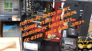 Diesen FertigPC bloß nicht Kaufen650€ HM24 Gaming PC HM245735 FX 8300 [upl. by Llehcram563]