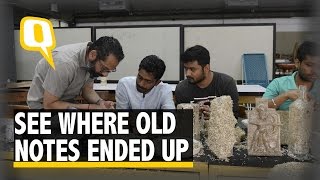 The Quint Wonder What’s Happening to Demonetised Notes Watch to Find Out [upl. by Yahsel]