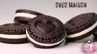 Recette des Biscuits Oréo Maison [upl. by Nivlek]