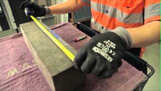 Flexural Tensile Strength Test  Hardened Concrete [upl. by Irahs793]