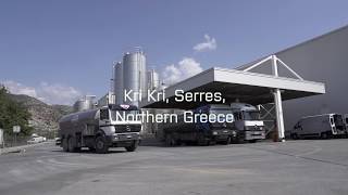 Kri Kri dairy Greece full control of process BacSomatic MilkoScan and ProFoss for Greek yoghurt [upl. by Kcirrad375]