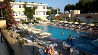 Marathon Hotel Kolymbia Rhodes Greece [upl. by Enimasaj161]