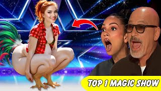 Shocking Performance MindBlowing Magic Stuns Judges and Audience on Americas Got Talent 2024 [upl. by Anertal]