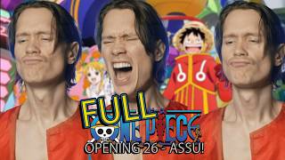 ONE PIECE OP 26 Full  ASSU Egghead Arc ワンピース オープニングテーマ「あーーっす！」 [upl. by Yenolem872]