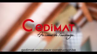 Quel matériau isolant choisir pour isoler votre toit   Gedimat [upl. by Mide56]