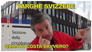 TARGHE SVIZZERE [upl. by Wiltsey]