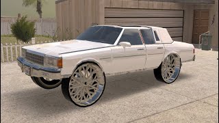 how to Make a box Chevy on Lowriders Comeback 2 [upl. by Oznarol]