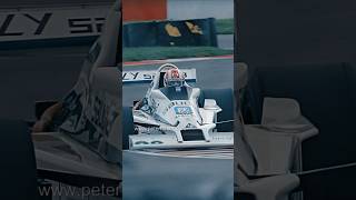 For the love of f1 sound the Cosworth DFV 30L V8 in the Williams FW06 at Donington Park 231123 [upl. by Markman]