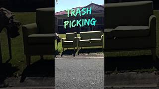 TRASH PICKING FREE STUFF free trash treasure finds [upl. by Yelir]