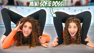 MEETING THE MINI SOFIE DOSSI [upl. by Elleirda855]