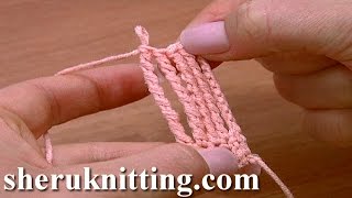 Septuple Treble Crochet Stitch [upl. by Lorena]