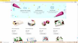 How to Order a Customized Cake on Walmart [upl. by Rutherfurd]