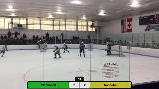 Wachusett Hockey vs Nashoba [upl. by Otrebtuc562]