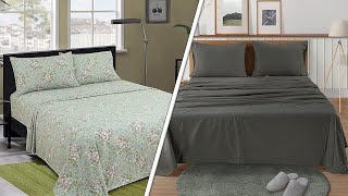 Best Flannel Sheets for a Cozy and Comfortable Bed [upl. by Rendrag]