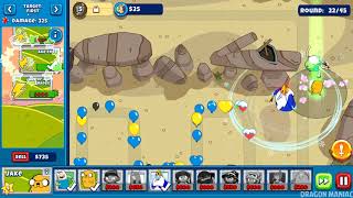 Bloons Adventure Time TD 84  Wrecked Boat Hard [upl. by Rumney]